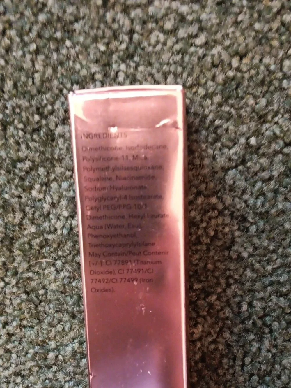 Nakery Beauty Plumping Velvet Serum-Infused Foundation Medium Color 1oz .